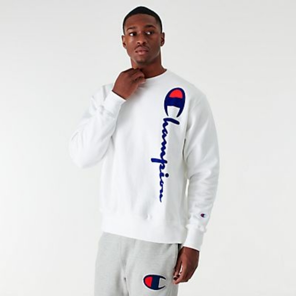 Champion Other - Champion NWT White Sweatshirt